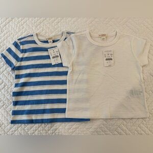 CrewCuts NWT Striped and Solid T-Shirts Set Size 2T
